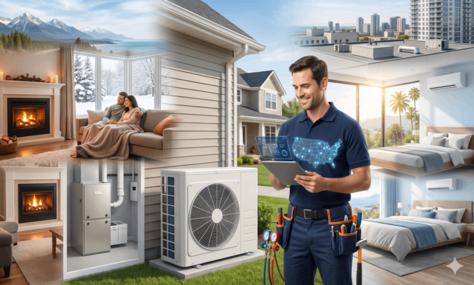 HVAC in New Freedom, PA